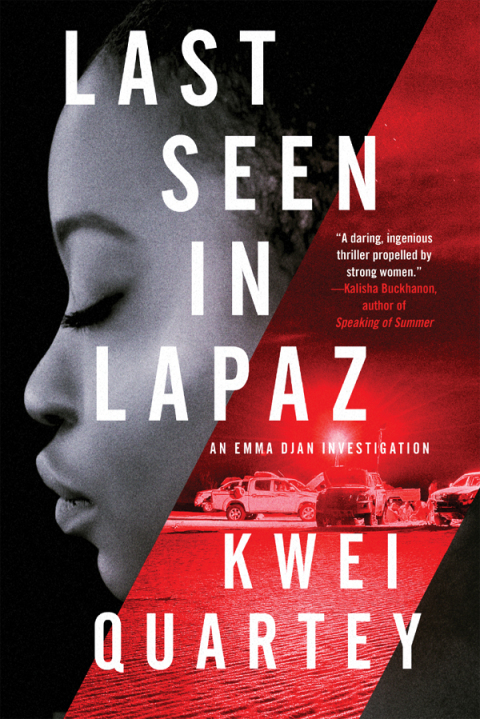 Cover image for book Last Seen in Lapaz
