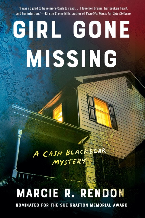 Cover image for book Girl Gone Missing