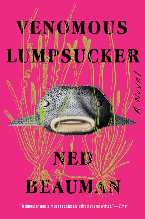 Cover image for book Venomous Lumpsucker