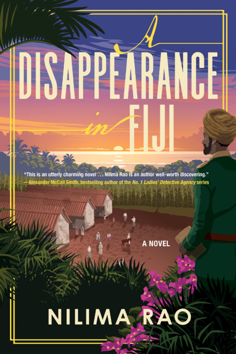 Cover image for book A Disappearance in Fiji