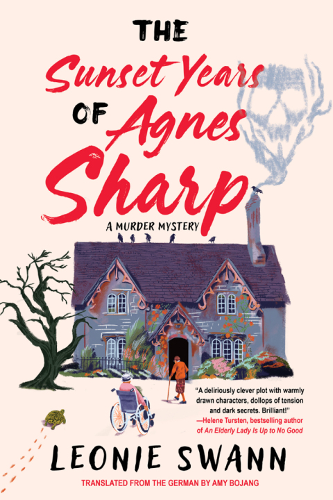Cover image for book The Sunset Years of Agnes Sharp