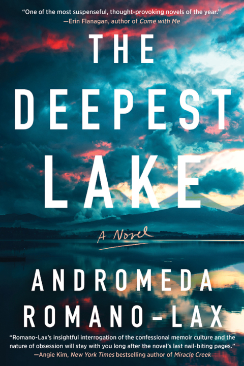 Cover image for book The Deepest Lake