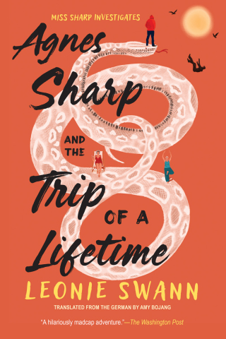 Agnes Sharp and the Trip of a Lifetime