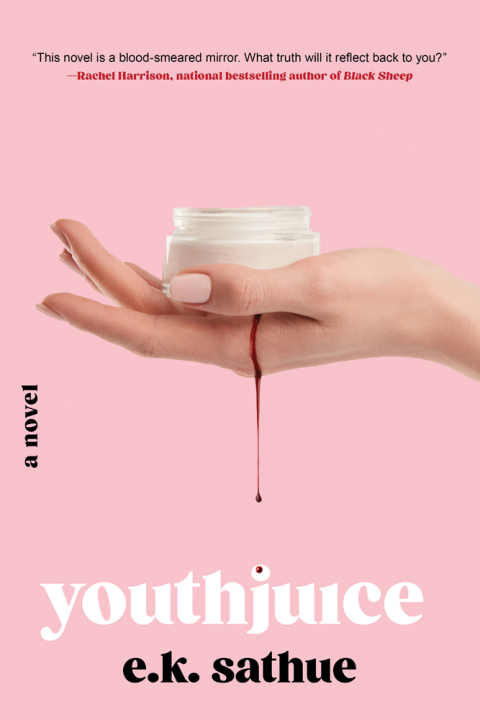 Cover image for book youthjuice