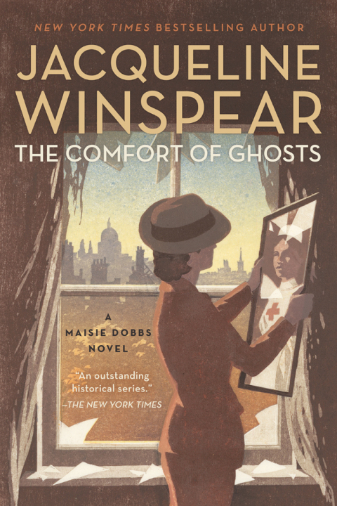 Cover image for book The Comfort of Ghosts