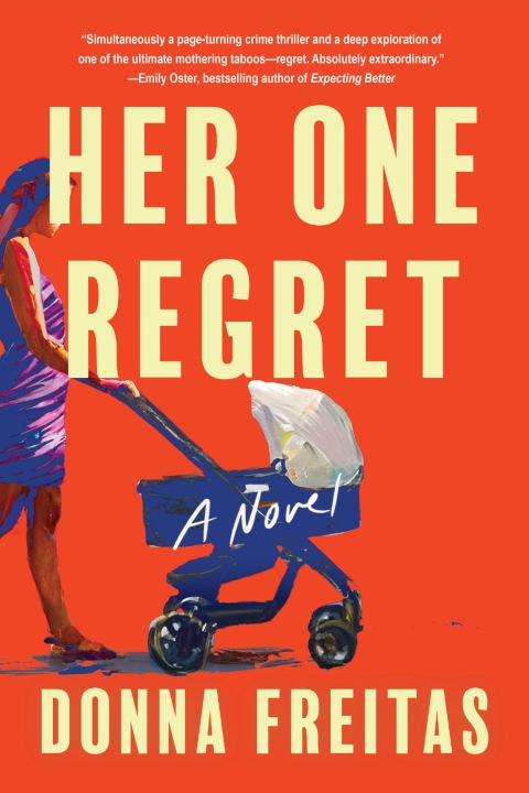 Cover image for book Her One Regret
