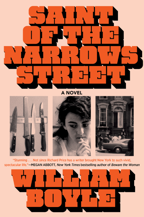 Cover image for book Saint of the Narrows Street
