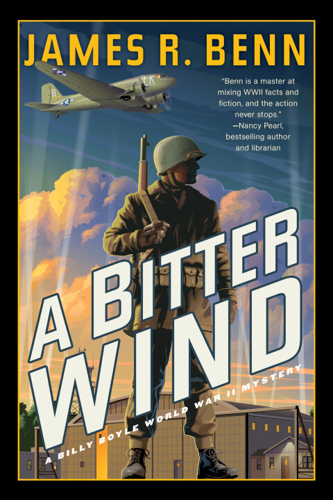 Cover image for book A Bitter Wind