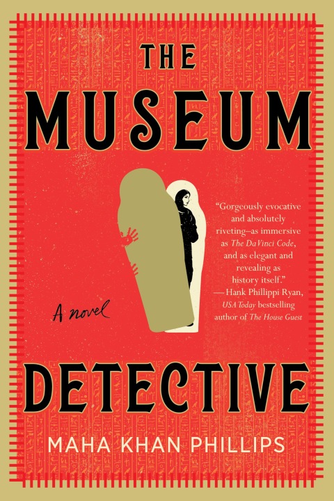 Cover image for book The Museum Detective