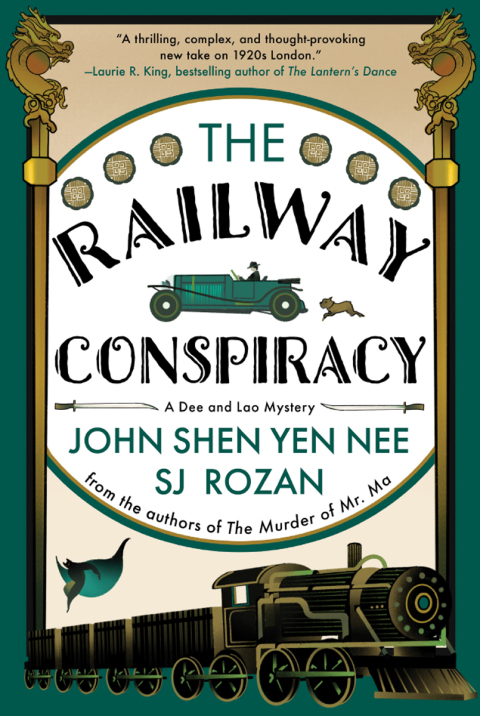 Cover image for book The Railway Conspiracy