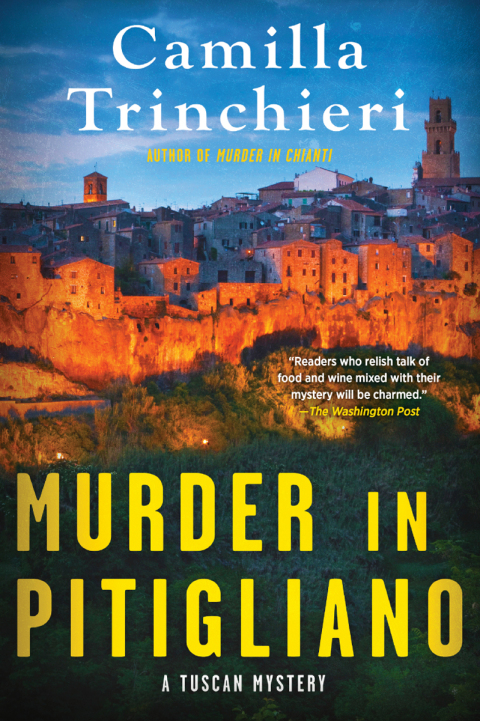 Cover image for book Murder in Pitigliano