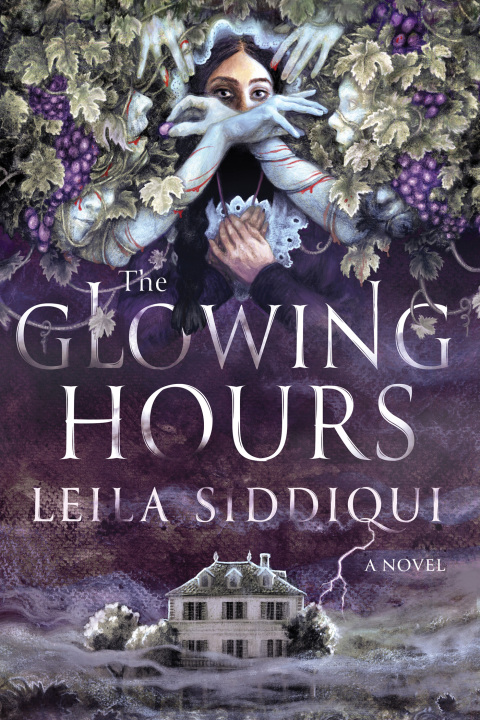 Cover image for book The Glowing Hours