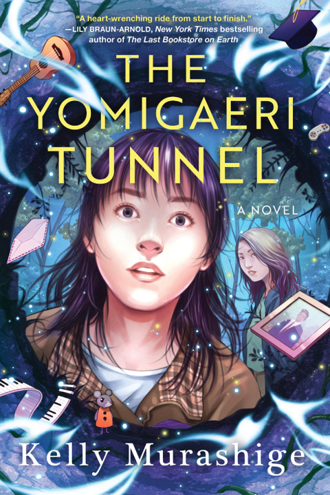 Cover image for book The Yomigaeri Tunnel