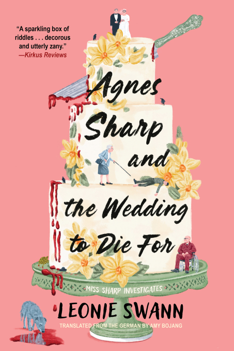Cover image for book Agnes Sharp and the Wedding to Die For