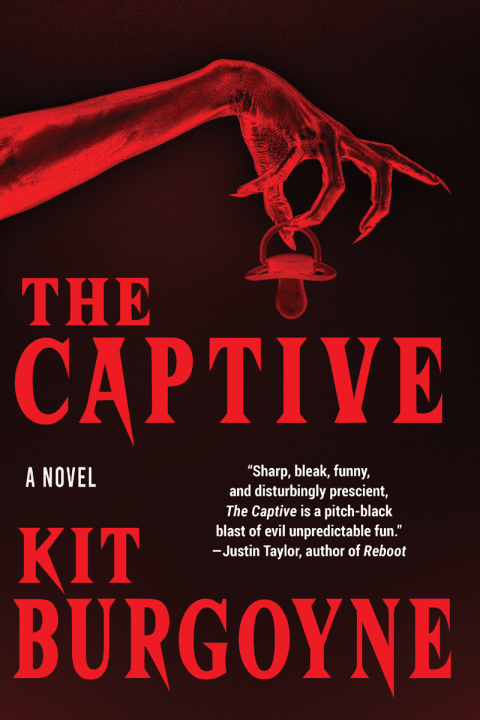 Cover image for book The Captive