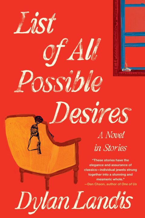 Cover image for book List of All Possible Desires: A Novel in Stories