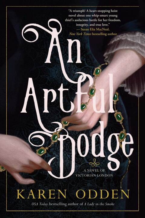 Cover image for book An Artful Dodge