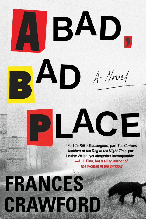 Cover image for book A Bad, Bad Place