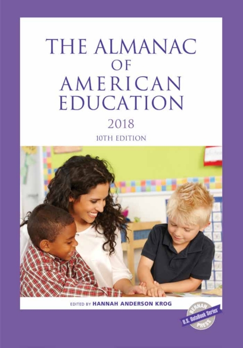 Cover image for book The Almanac of American Education 2018