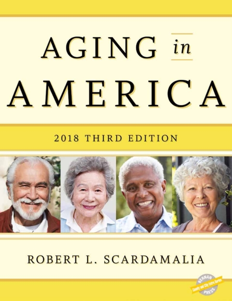 Cover image for book Aging in America 2018