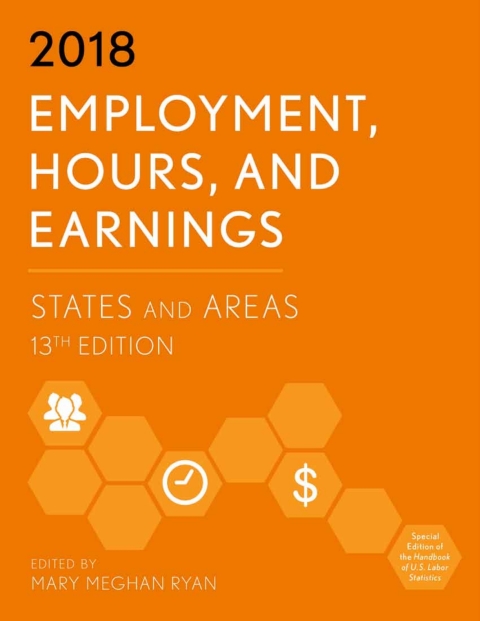 Cover image for book Employment, Hours, and Earnings 2018