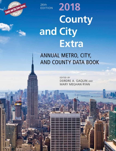 Cover image for book County and City Extra 2018