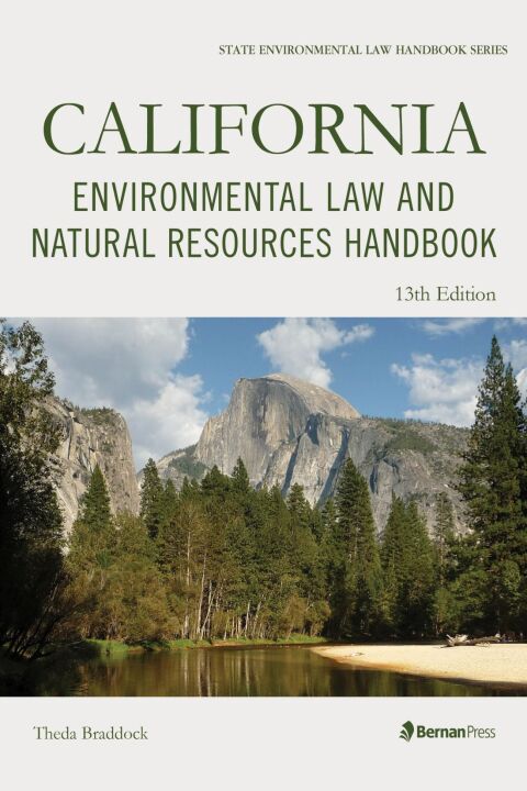 Cover image for book California Environmental Law and Natural Resources Handbook
