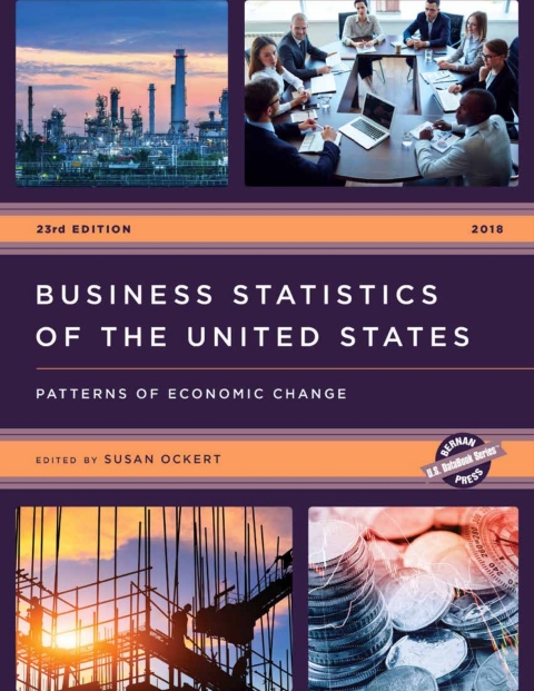 Cover image for book Business Statistics of the United States 2018