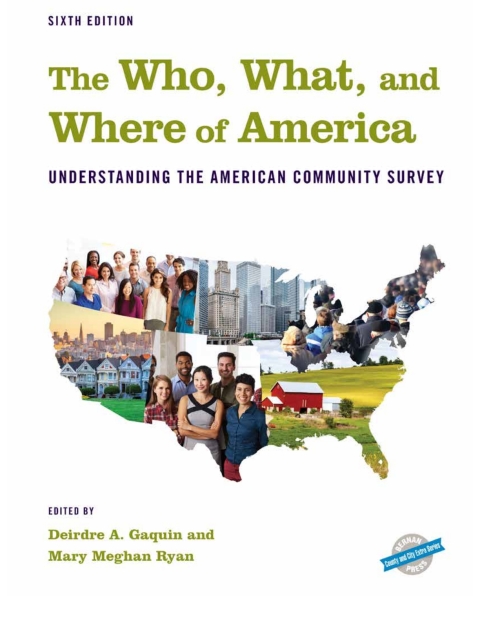 Cover image for book The Who, What, and Where of America