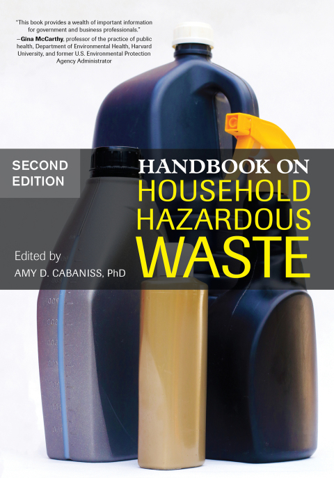 Cover image for book Handbook on Household Hazardous Waste