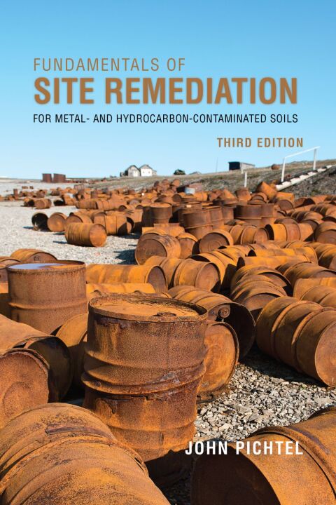 Cover image for book Fundamentals of Site Remediation