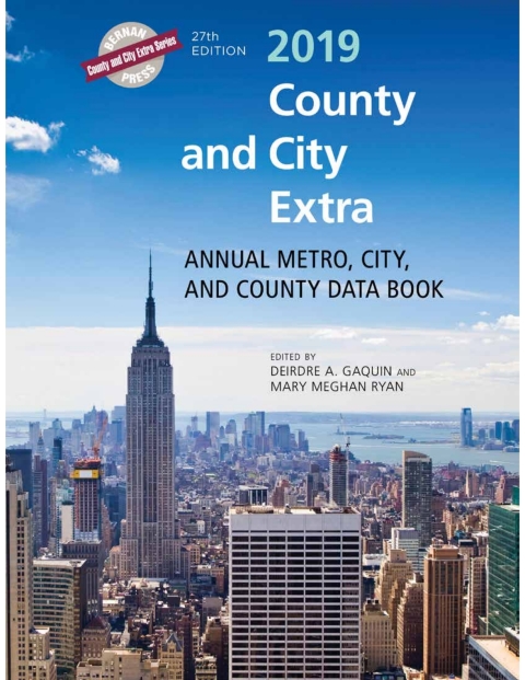 Cover image for book County and City Extra 2019