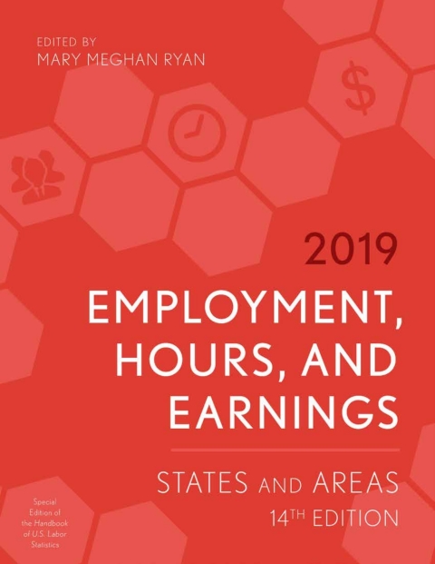Cover image for book Employment, Hours, and Earnings 2019
