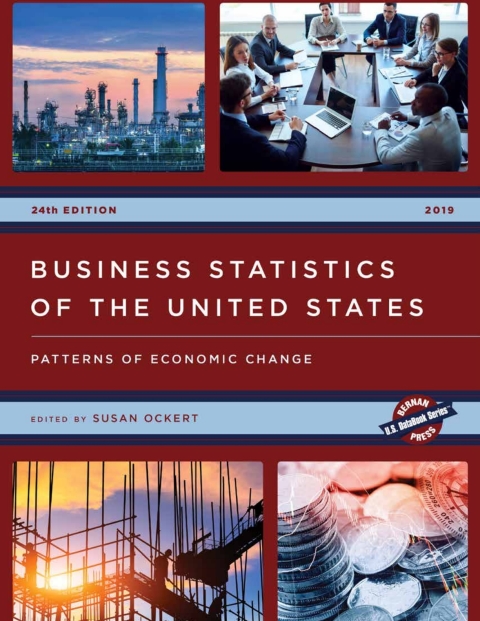 Cover image for book Business Statistics of the United States 2019