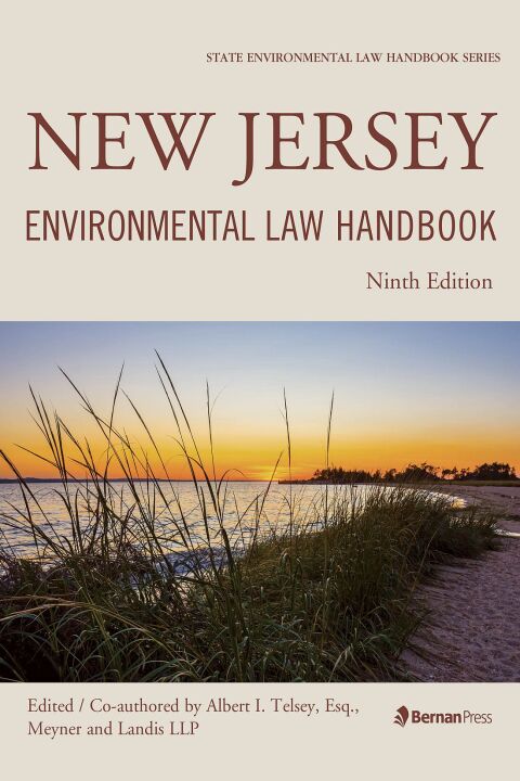 Cover image for book New Jersey Environmental Law Handbook