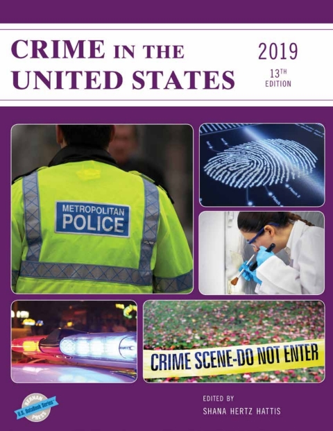 Cover image for book Crime in the United States 2019