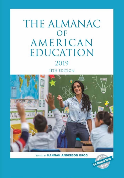 Cover image for book The Almanac of American Education 2019