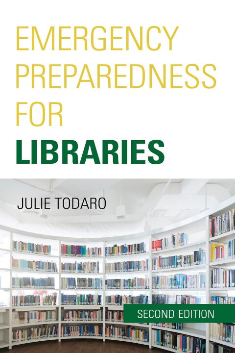 Cover image for book Emergency Preparedness for Libraries