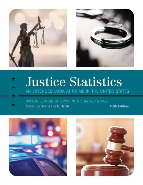 Cover image for book Justice Statistics