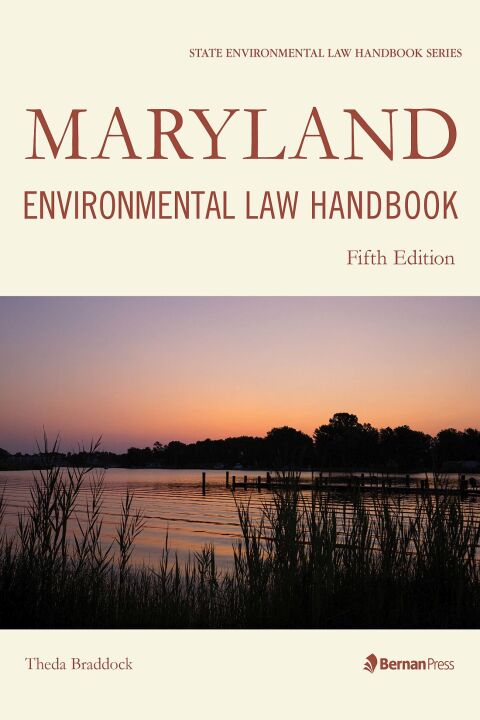 Cover image for book Maryland Environmental Law Handbook