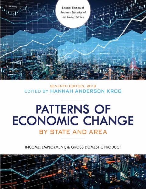 Cover image for book Patterns of Economic Change by State and Area 2019