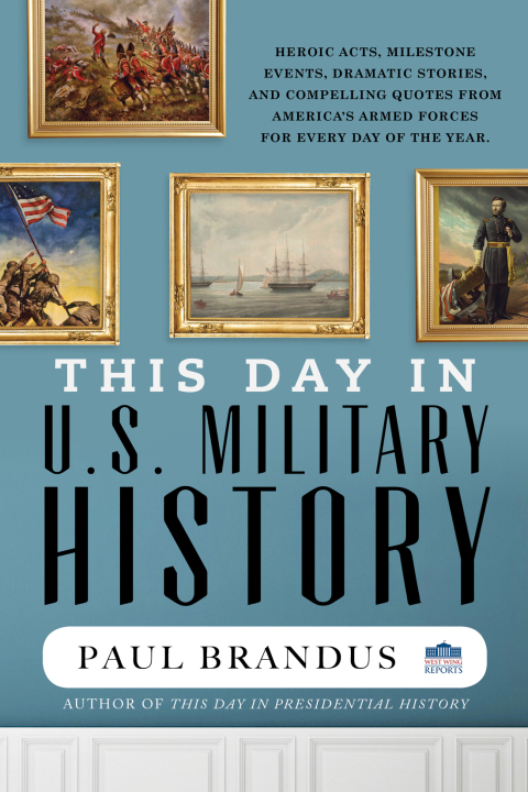 Cover image for book This Day in U.S. Military History