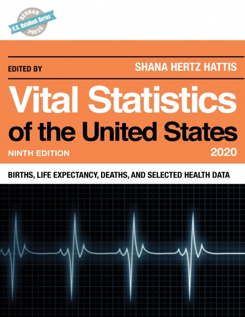 Cover image for book Vital Statistics of the United States 2020
