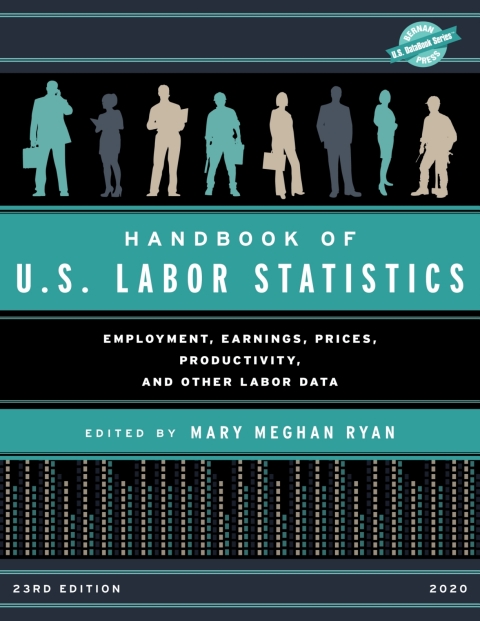 Cover image for book Handbook of U.S. Labor Statistics 2020