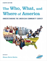 Cover image: The Who, What, and Where of America 8th edition 9781641434379