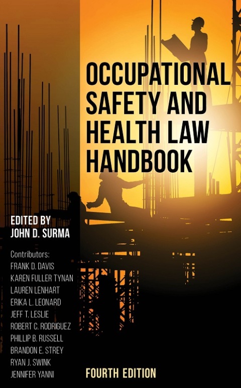 Occupational Safety and Health Law Handbook 