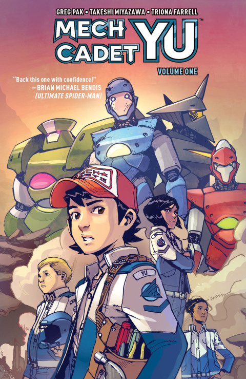 Cover image for book Mech Cadet Yu Vol. 1