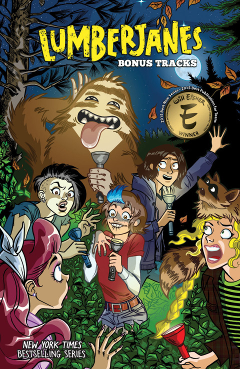 Cover image for book Lumberjanes: Bonus Tracks