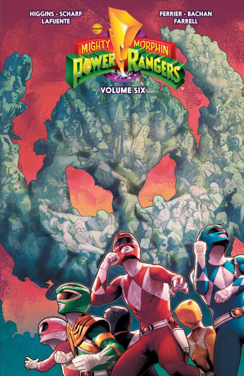 Cover image for book Mighty Morphin Power Rangers Vol. 6