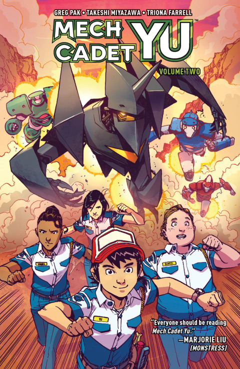 Cover image for book Mech Cadet Yu Vol. 2